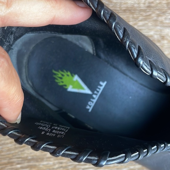 Very volatile Cavalry Ankle Booties Women’s Sz 8 Black Excellent Condition - Picture 8 of 9